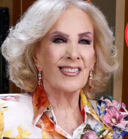 Mirtha Legrand rememora su enfrentamiento con Andrea del Boca en televisión