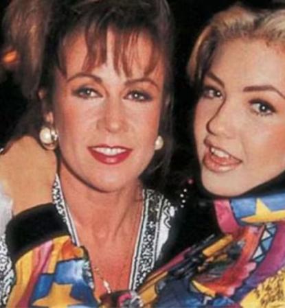 Laura Zapata, la hermana de Thalía, podría participar en intercambio de reality