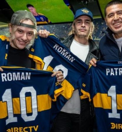 Airbag deslumbra en La Bombonera antes de su show en San Juan