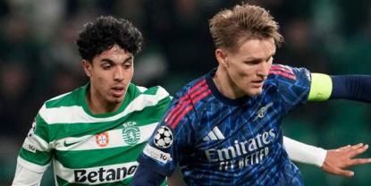 Cómo ver en vivo Arsenal vs. Sporting Lisboa en la Champions League