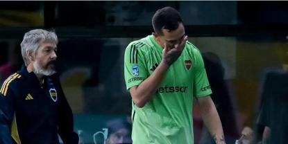 Boca Juniors analiza opciones para el puesto de arquero tras Marchesín