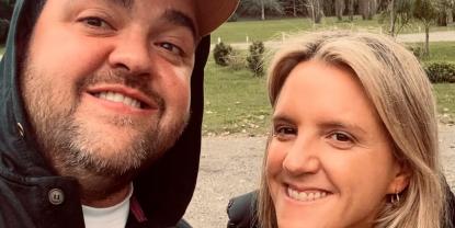 Accidente inesperado en la velada romántica de Darío Barassi