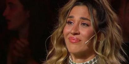 Emotivo gesto de Jimena Barón en 