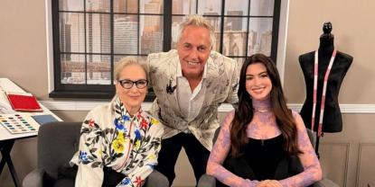 Marley y La Reini presentan a Meryl Streep y Anne Hathaway en Telefe
