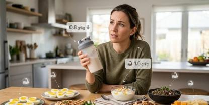 La cantidad adecuada de proteína según la ciencia moderna