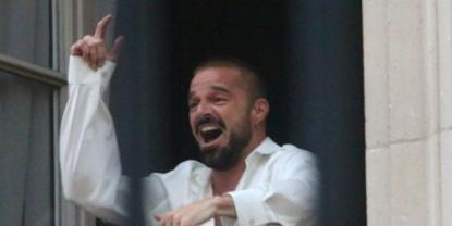 Ricky Martin cautiva a sus seguidores en Buenos Aires antes de sus conciertos