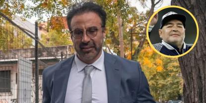 Leopoldo Luque testifica en el juicio por la muerte de Diego Maradona
