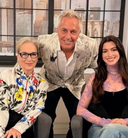 Marley y La Reini presentan a Meryl Streep y Anne Hathaway en Telefe