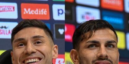 Montiel y Paredes analizan el Superclásico y el rol del arbitraje