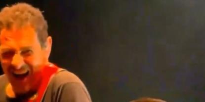 Impactante actuación infantil en concierto de Divididos en Tandil