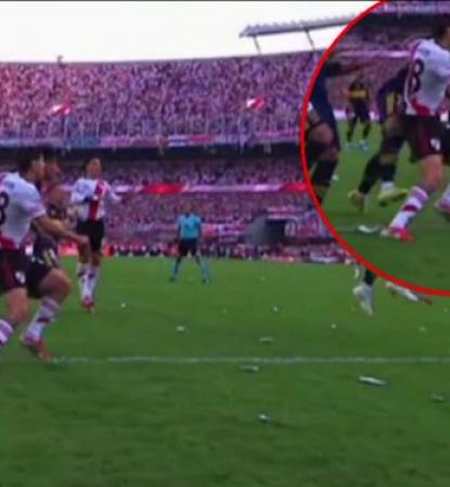 Controversia arbitral en el Superclásico: Penales no sancionados generan debate