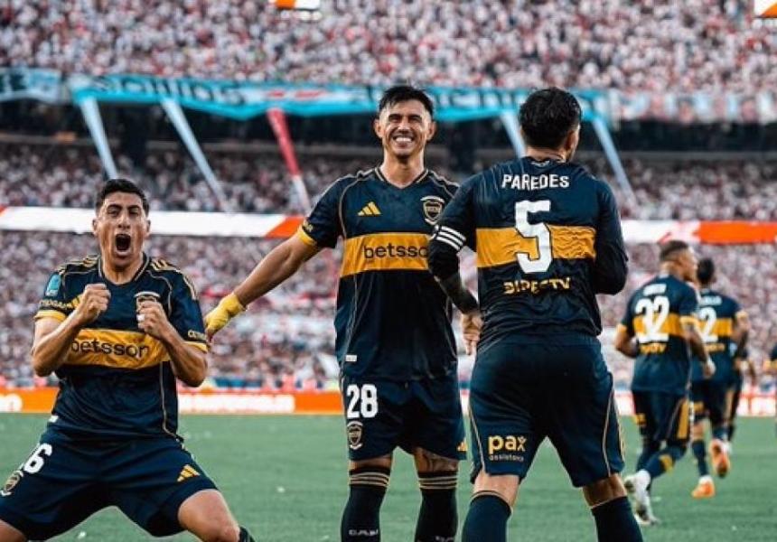 Boca Juniors Supera a River Plate en un Vibrante Superclásico