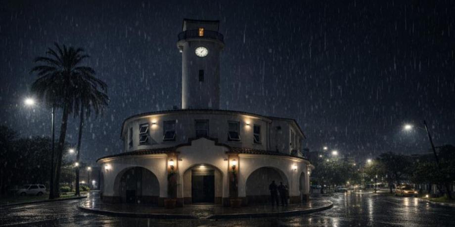 Termas de Río Hondo enfrenta un día de lluvias: detalles del clima para hoy Lunes 20 de abril de 2026