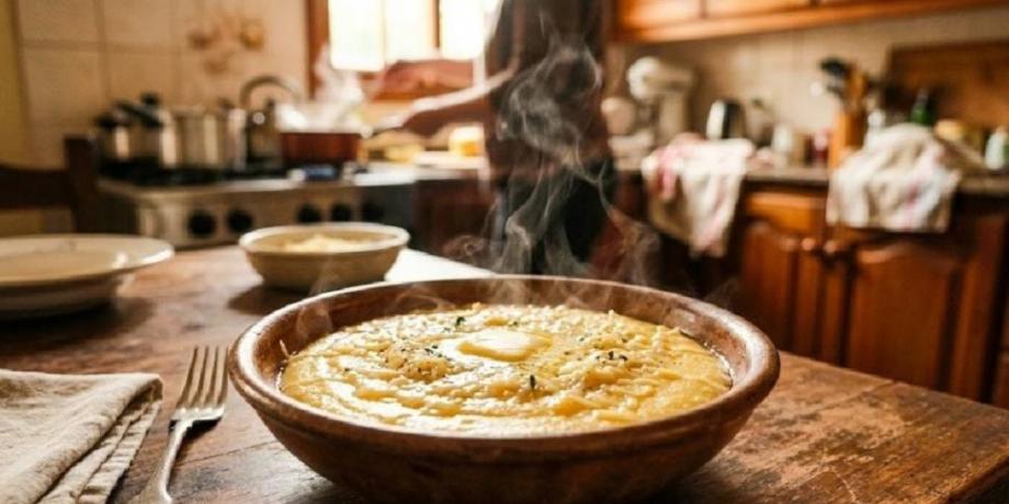 Cómo lograr una polenta cremosa perfecta en casa