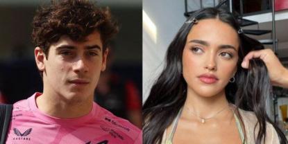 Franco Colapinto y Maia Reficco confirman su relación con foto reveladora