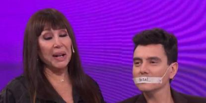 Gustavo Méndez lanza provocación a Wanda Nara en programa de Moria Casán