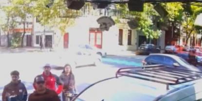 Incidente en el estudio de OLGA: vehículo casi colisiona durante transmisión