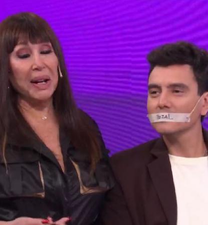 Gustavo Méndez lanza provocación a Wanda Nara en programa de Moria Casán