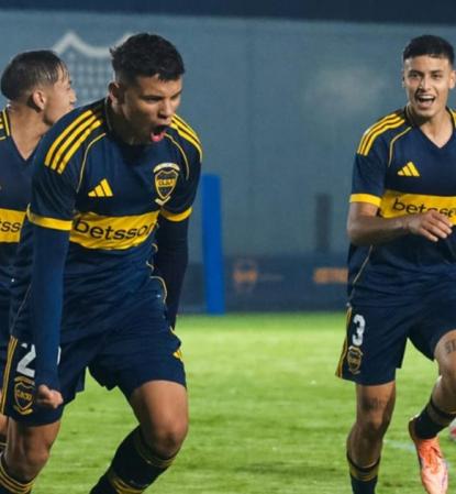 Boca Juniors Domina a River Plate en el Superclásico de Reserva