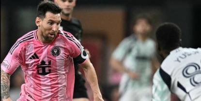 Inter Miami enfrenta otro empate en su nuevo estadio frente a New England Revolution