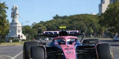 Franco Colapinto deslumbra en Buenos Aires con un Road Show de Fórmula 1