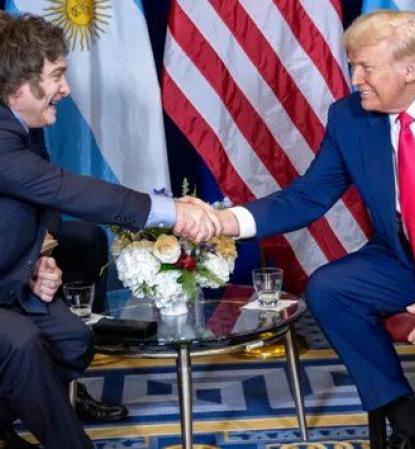 Javier Milei condena atentado contra Donald Trump y critica la izquierda