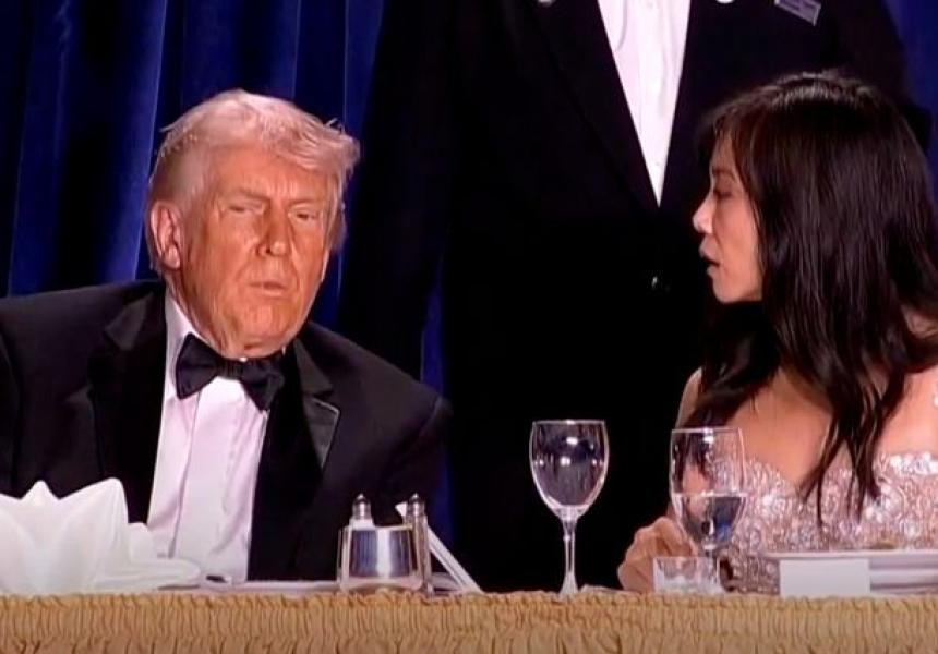 Donald Trump se pronuncia tras ser evacuado por un tiroteo en Washington