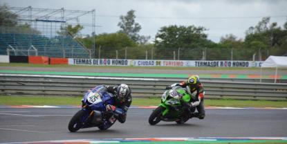 Pilotos de Brasil, Bolivia y Argentina Deslumbran en el Autódromo de Las Termas