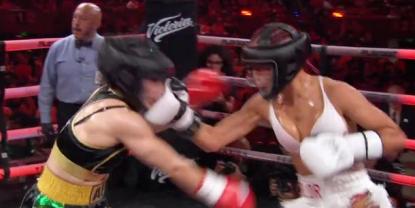 Flor Vigna se impone rotundamente en México, asegurando su tercer triunfo en boxeo amateur