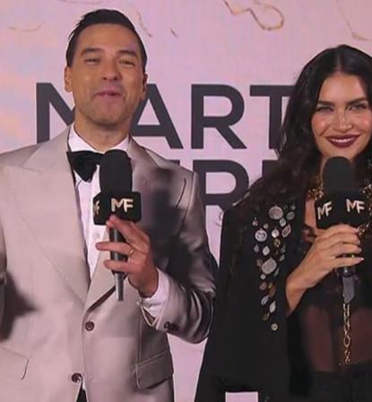 Zaira Nara deslumbra en los Martín Fierro de la Moda 2026 con estilo audaz