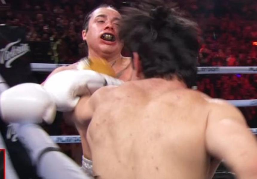 Impactante nocaut en Supernova Génesis, el evento de boxeo de influencers en México