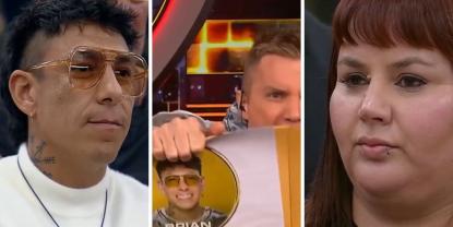 El exfutbolista Brian Sarmiento es expulsado de Gran Hermano tras versus