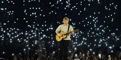 Ed Sheeran confirma su esperado recital en Argentina para noviembre de 2023