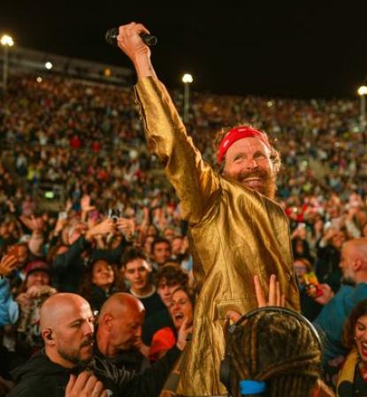 Jovanotti regresa a Buenos Aires con un espectáculo único en el Coliseo