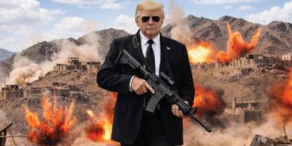 Trump desafía el protocolo diplomático con contundente mensaje sobre Irán