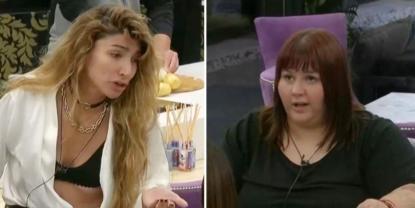 Intenso enfrentamiento entre Solange Abraham y Yisela Pintos en Gran Hermano