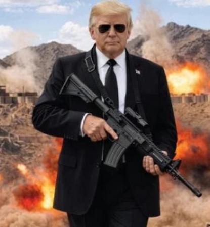 Trump desafía el protocolo diplomático con contundente mensaje sobre Irán