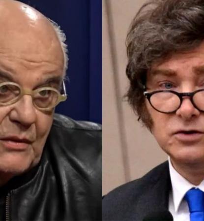 Juan Leyrado critica la gestión de Javier Milei y expresa su inquietud