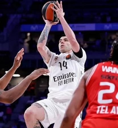 Destacado desempeño de Deck en la victoria del Real Madrid en playoffs