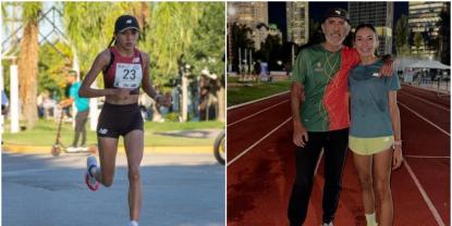 Nélida Peñaflor, orgullo nacional, será parte del equipo argentino en Lima