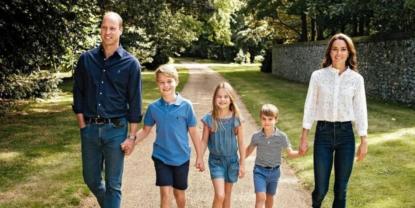 El príncipe William y Kate Middleton dan la bienvenida a Otto, su nuevo cachorro