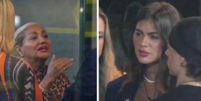Intensa confrontación entre La Bomba Tucumana y Luana Fernández en Gran Hermano