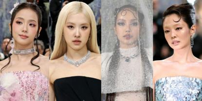 BLACKPINK Brilla en la Met Gala 2026 con Looks Espectaculares