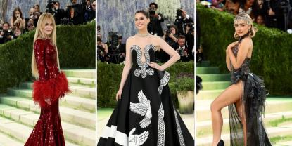 Los looks más audaces de la Met Gala 2026: Anne Hathaway y Heidi Klum
