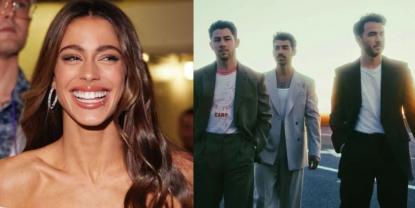 Tini Stoessel Brilla en el Show de los Jonas Brothers en Buenos Aires