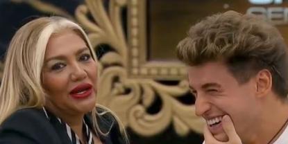 Gladys La Bomba Tucumana sorprende a Manuel Íbero en Gran Hermano