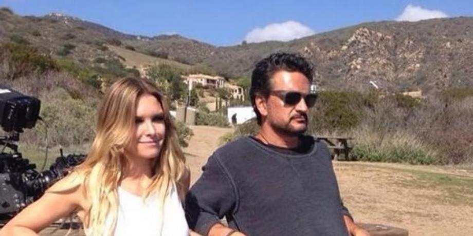 Sofía Zámolo comparte sus recuerdos del rodaje de Apnea con Ricardo Arjona