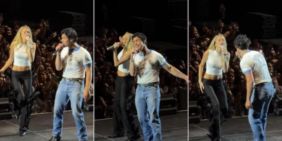 Tini Stoessel se une a los Jonas Brothers en su concierto en Argentina