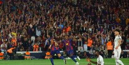 Barcelona se consagra campeón de La Liga tras vencer 2-0 a Real Madrid