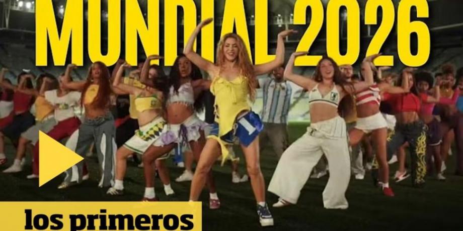 Shakira lanza el himno oficial del Mundial 2026 titulado 'Dai Dai'